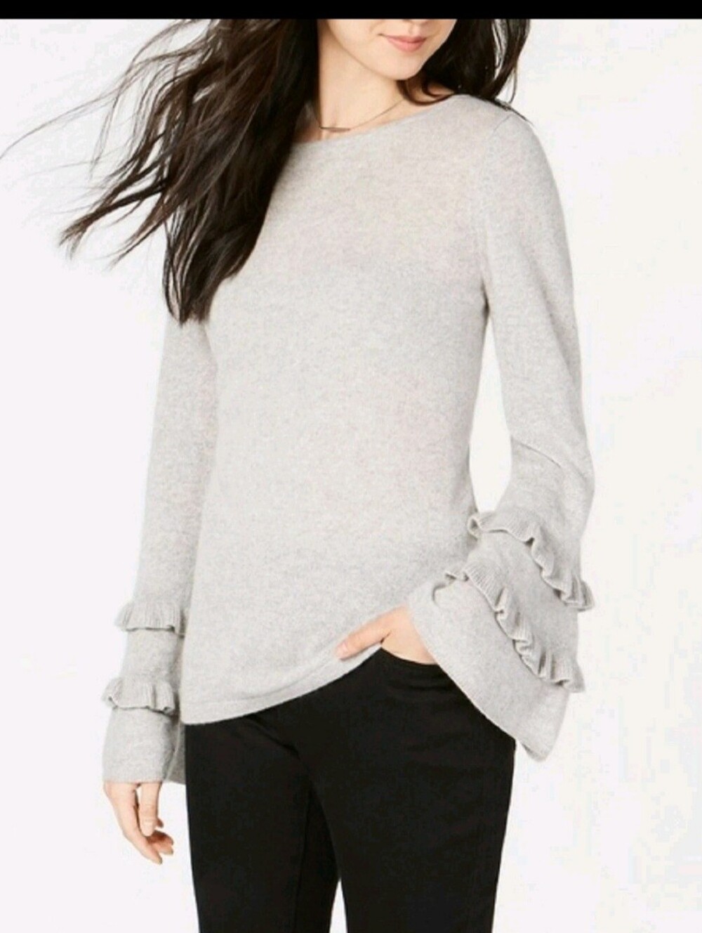 100% Cashmere Sweater Charter Club Luxury